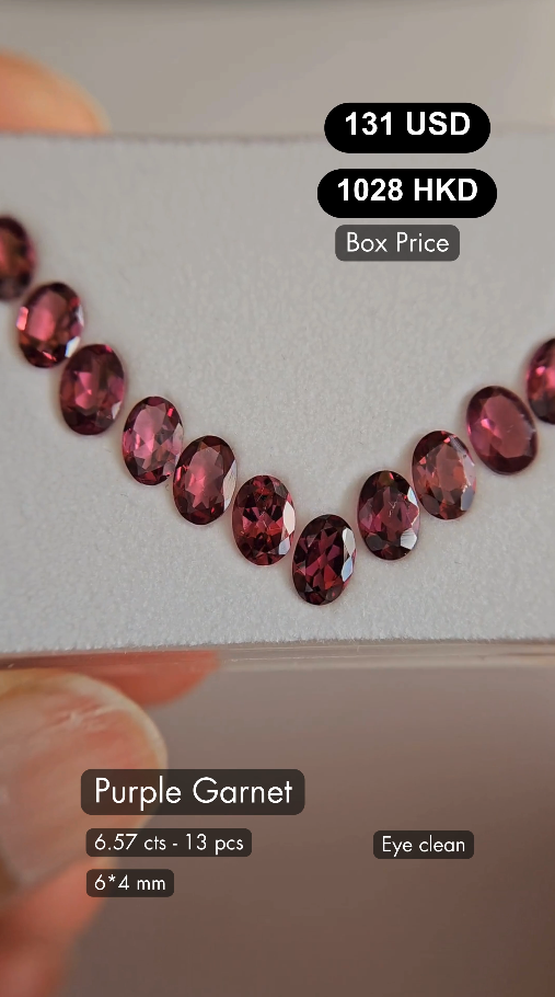 Purple Garnet Deal (6.57 cts)