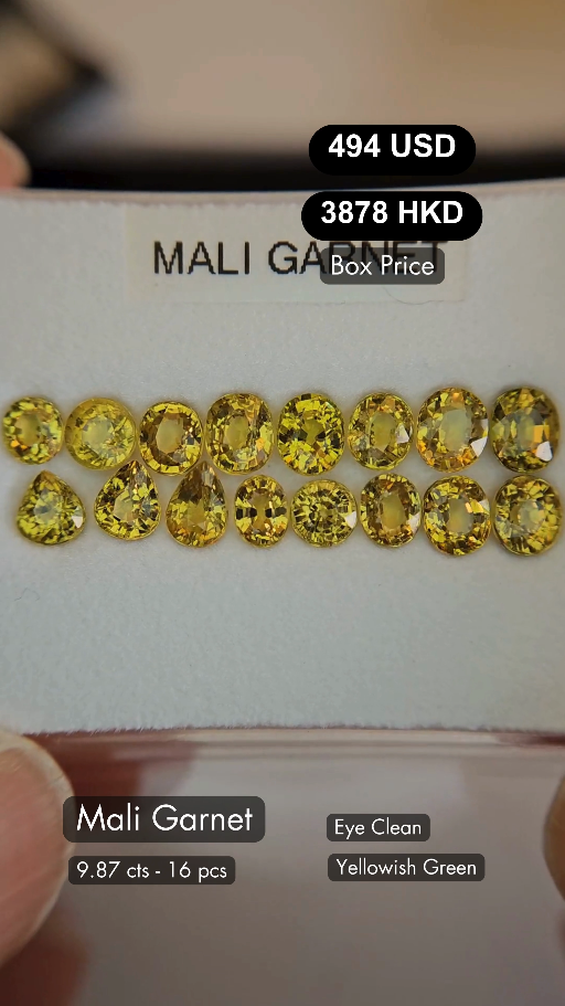 Mali Garnet Deal (9.87 cts)