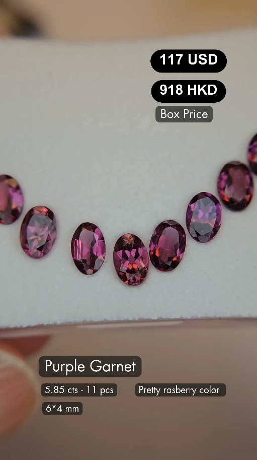 Purple Garnet Deal (5.85 cts)
