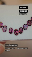 Purple Garnet Deal (5.85 cts)
