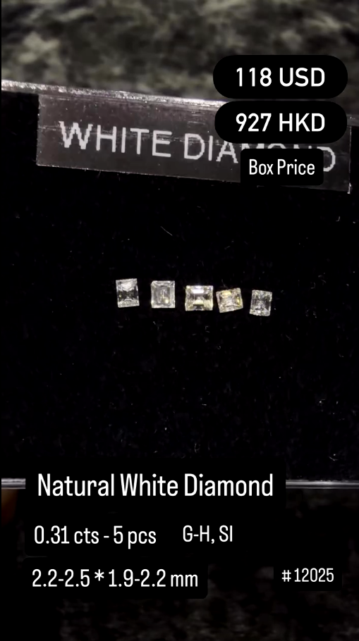 Natural White Diamond Deal (0.31 cts)
