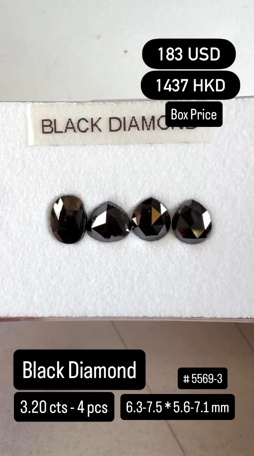 Black Diamond Deal (3.20 cts)