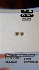 Natural Mix Color Diamond Deal (0.39 cts)