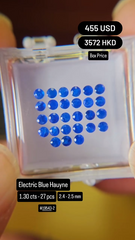 Electric Blue Hauynite Deal (1.30 cts)