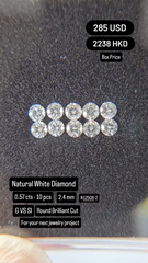 Natural White Diamond Deal (0.57 cts)