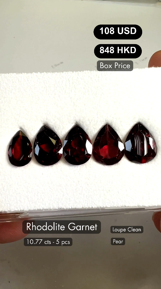 Rhodolite Garnet Deal (10.77 cts)
