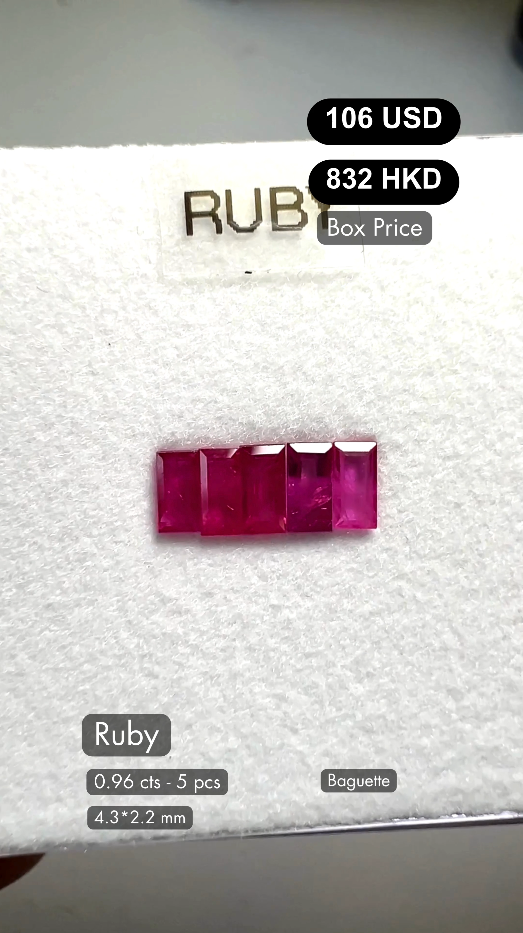 Ruby Deal (0.96 cts)