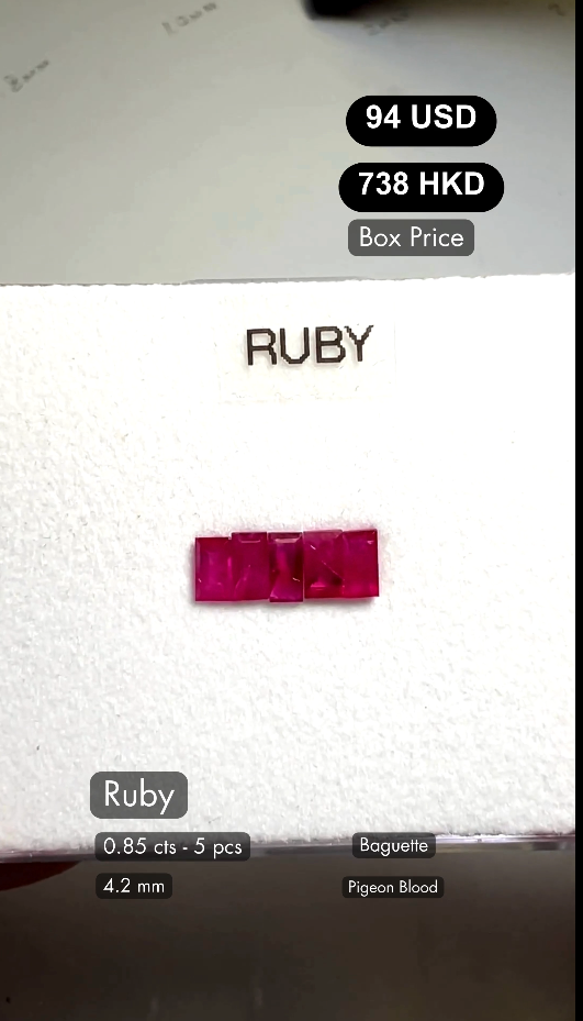Ruby Deal (0.85 cts)