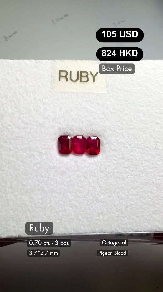 Ruby Deal (0.70 cts)