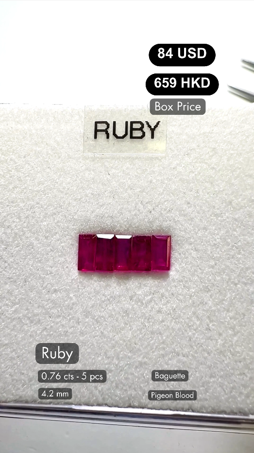 Ruby Deal (0.76 cts)