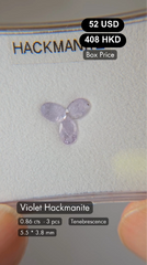 Violet Hackmanite Deal (0.86 cts)