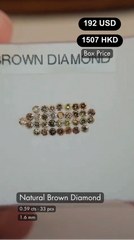 Natural Brown Diamond Deal (0.59 cts)