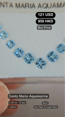 Santa Maria Aquamarine Deal (2.20 cts)