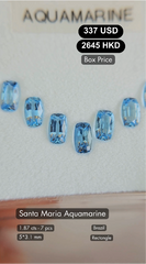 Santa Maria Aquamarine Deal (1.87 cts)