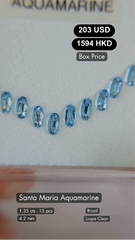 Santa Maria Aquamarine Deal (1.35 cts)