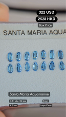 Santa Maria Aquamarine Deal (1.61 cts)