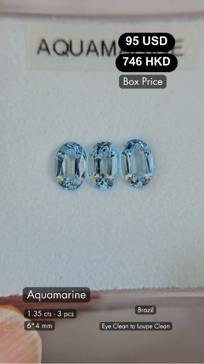 Aquamarine Deal (1.35 cts)