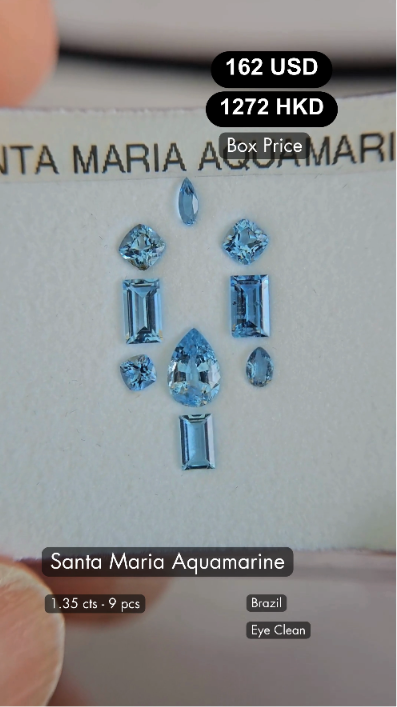 Santa Maria Aquamarine Deal (1.35 cts)