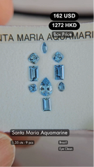 Santa Maria Aquamarine Deal (1.35 cts)
