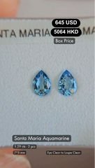 Santa Maria Aquamarine Deal (1.29 cts)