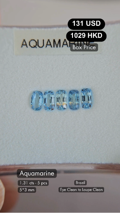 Aquamarine Deal (1.31 cts)