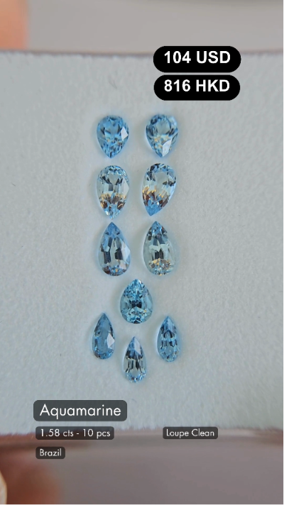 Aquamarine Deal (1.58 cts)