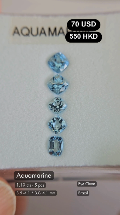 Aquamarine Deal (1.19 cts)
