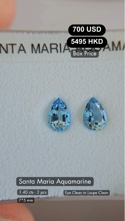 Santa Maria Aquamarine Deal (1.40 cts)