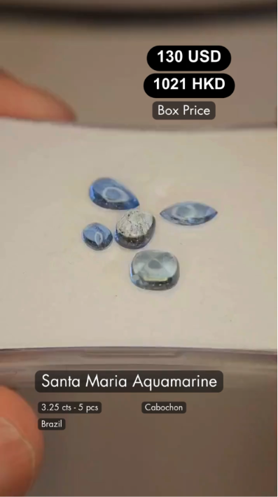 Santa Maria Aquamarine Deal (3.25 cts)