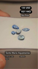 Santa Maria Aquamarine Deal (3.25 cts)