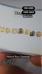 Natural Raw Diamond Deal (1.47 cts)