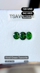 Vivid Green Tsavorite Deal (1.49 cts)