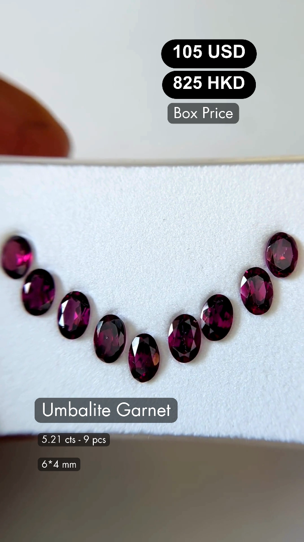 Umbalite Garnet Deal (5.21 cts)