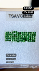 Tsavorite Deal (0.85 cts)