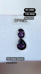 No Heat Spinel Deal (3.10 cts)