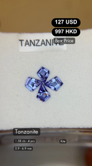 Tanzanite Deal (1.58 cts)
