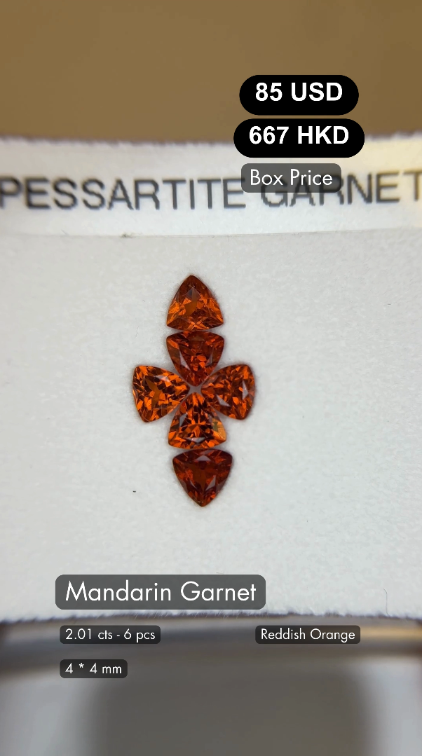 Mandarin Garnet Deal (2.01 cts)