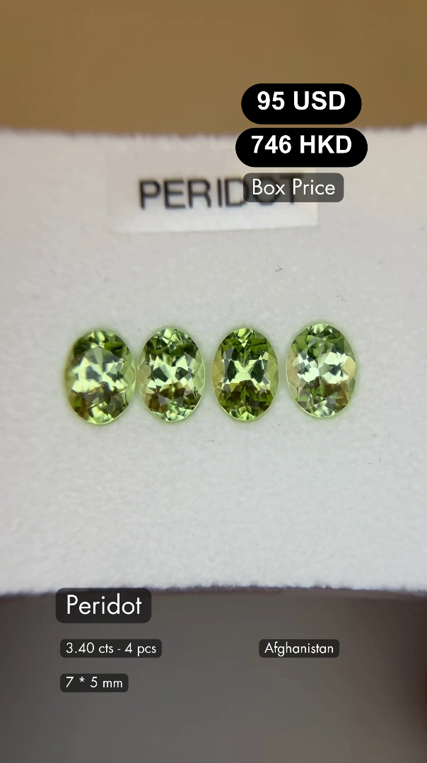 Peridot Deal (3.40 cts)