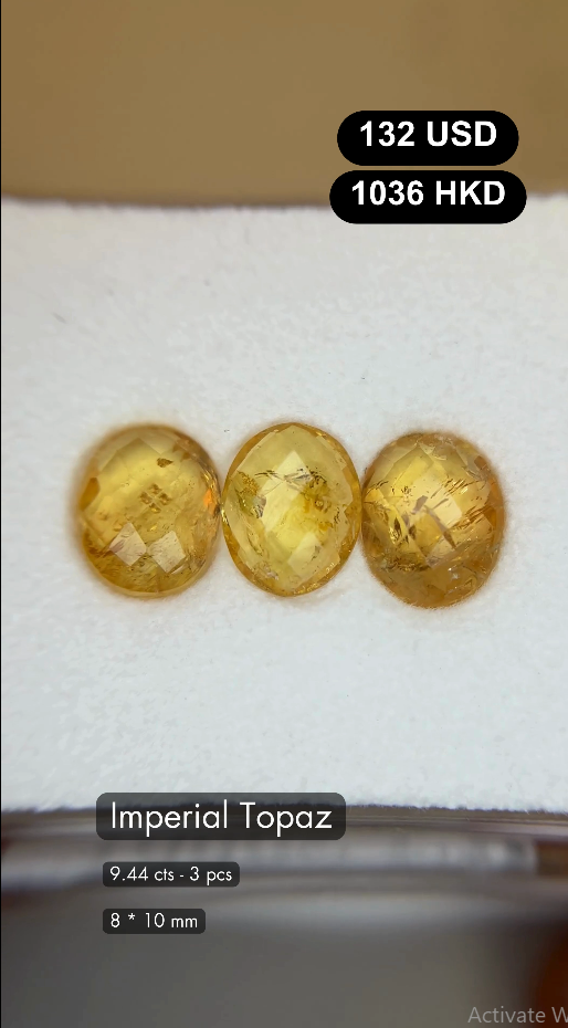 Imperial Topaz Deal (9.44 cts)