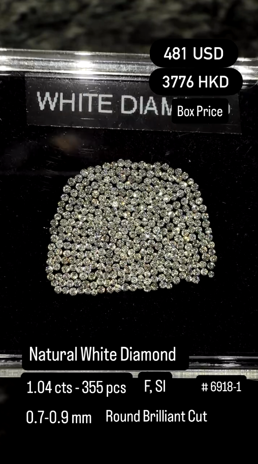Natural White Diamond Deal (1.04 cts)