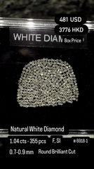 Natural White Diamond Deal (1.04 cts)