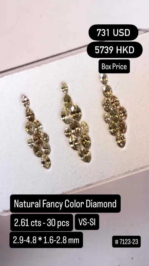 Natural Fancy Color Diamond Deal (2.61 cts)