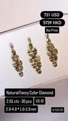 Natural Fancy Color Diamond Deal (2.61 cts)