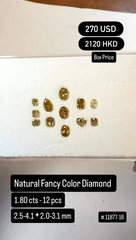 Natural Fancy Color Diamond Deal (1.80 cts)
