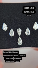 Natural White Diamond Deal (2.59 cts)