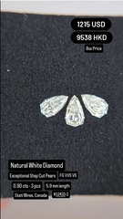 Natural White Diamond Deal (0.90 cts)