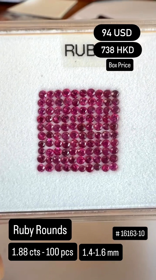 Ruby Rounds Deal (1.88 cts)