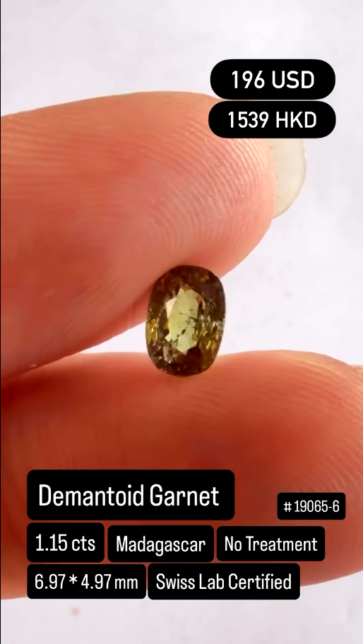 Demantoid Garnet Deal (1.15 cts)