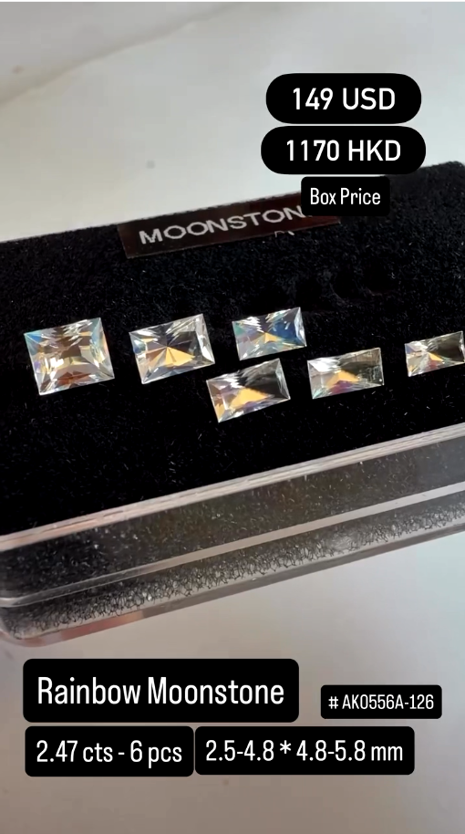 Rainbow Moonstone Deal (2.47 cts)