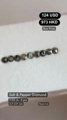 Natural Salt & Pepper Diamond Deal (1.03 cts)